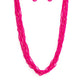 Congo Colada - Pink - Paparazzi Necklace Image