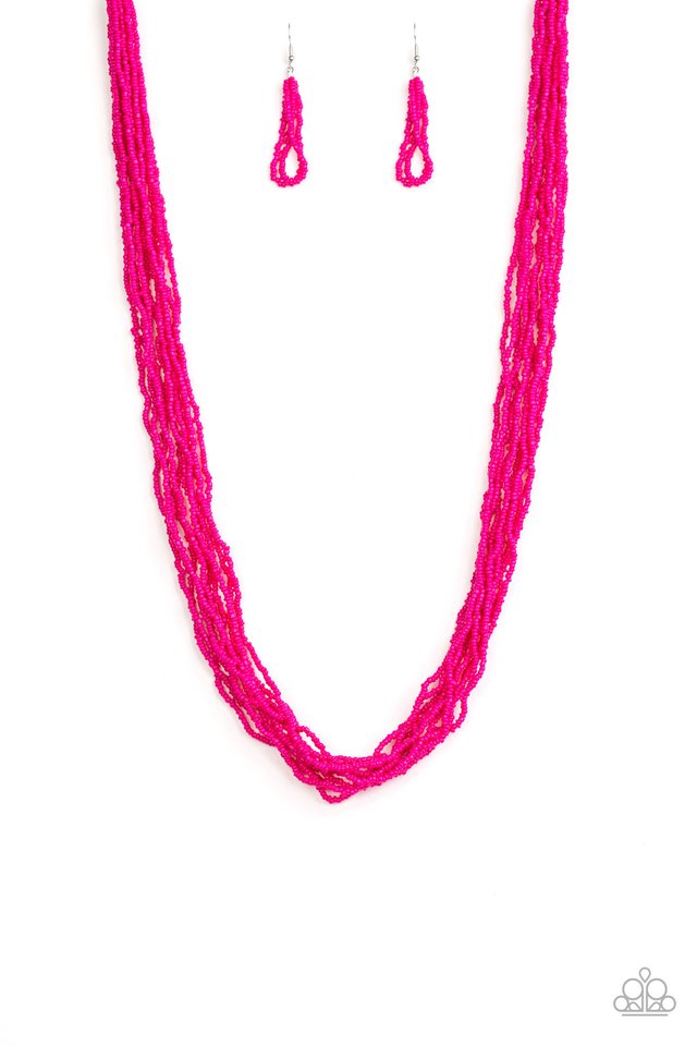 Congo Colada - Pink - Paparazzi Necklace Image