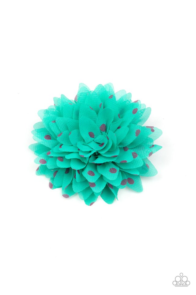 Bloom Boom - Green - Paparazzi Hair Accessories Image