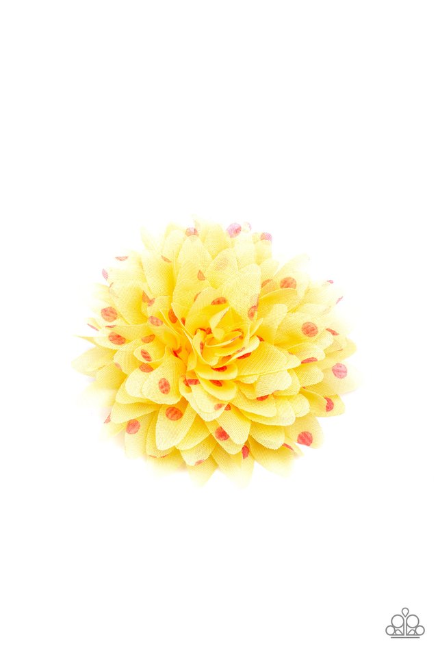 Bloom Boom - Yellow - Paparazzi Hair Accessories Image