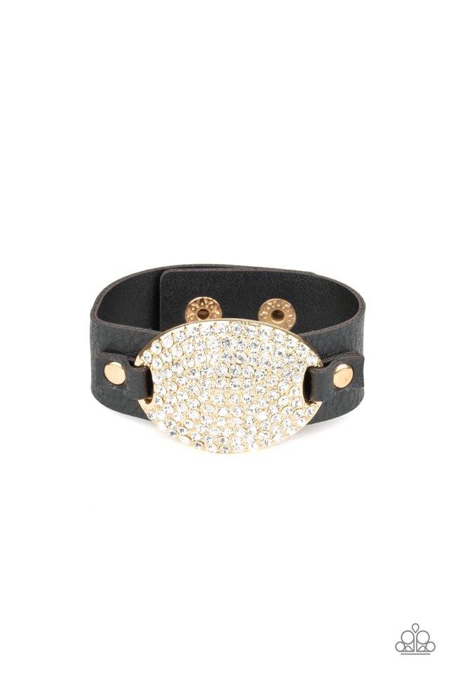 Paparazzi Bracelet ~ Better Recognize - Gold