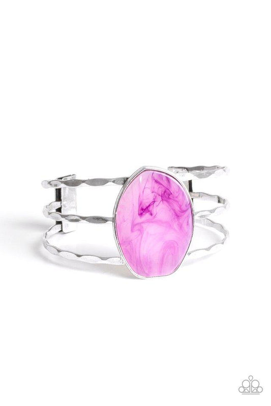 Paparazzi Bracelet ~ Canyon Dream - Purple