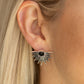 Starry Light - Black - Paparazzi Earring Image