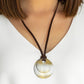 Clean Slate - Brass - Paparazzi Necklace Image