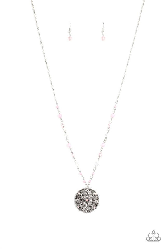 Everyday Enchantment - Pink - Paparazzi Necklace Image