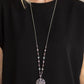 Everyday Enchantment - Pink - Paparazzi Necklace Image