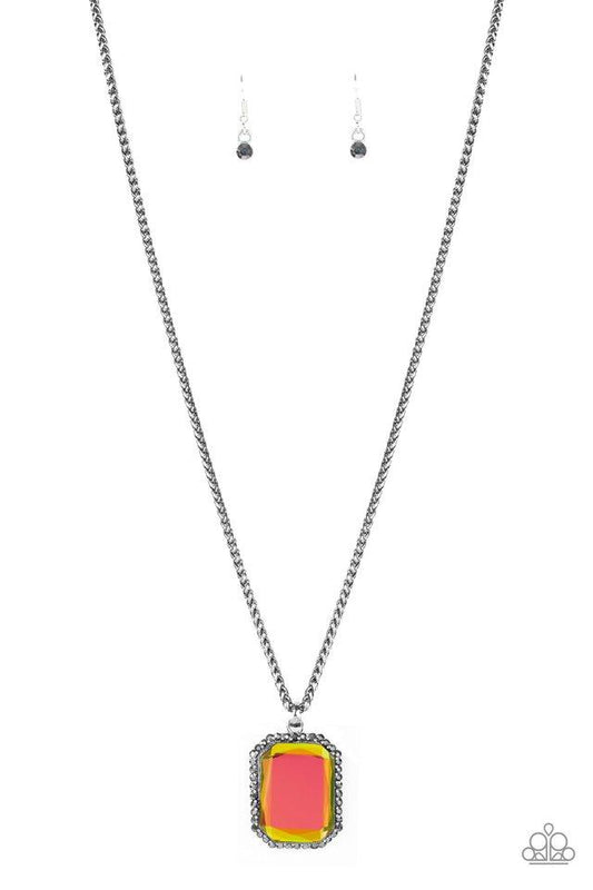 Paparazzi Necklace ~ Let Your HEIR Down - Multi