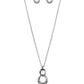 Rockefeller Royal - Black - Paparazzi Necklace Image