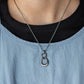Rockefeller Royal - Black - Paparazzi Necklace Image