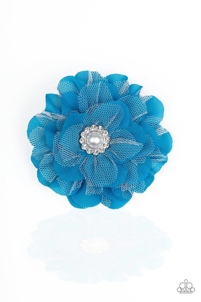 Paparazzi Hair Accessories ~ Bayou Blooms - Blue