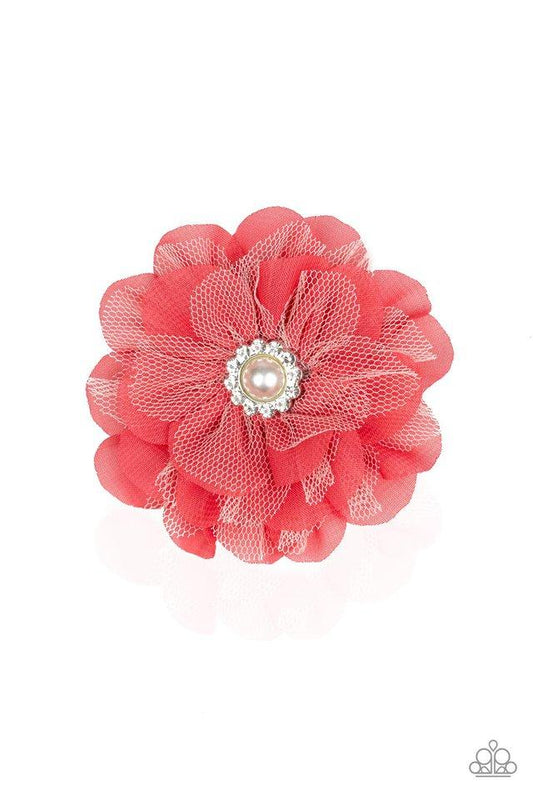 Paparazzi Hair Accessories ~ Bayou Blooms - Orange
