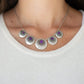 Solar Beam - Purple - Paparazzi Necklace Image