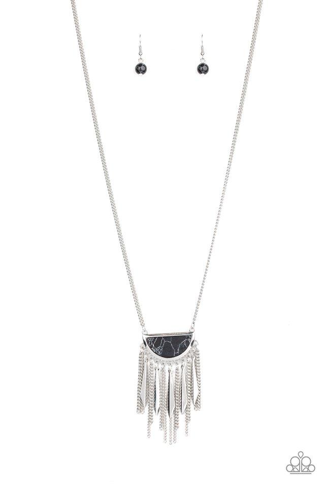 Paparazzi Necklace ~ Desert Hustle - Black