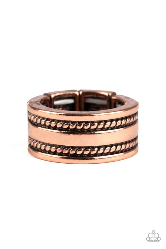 Special Ops - Copper - Paparazzi Ring Image