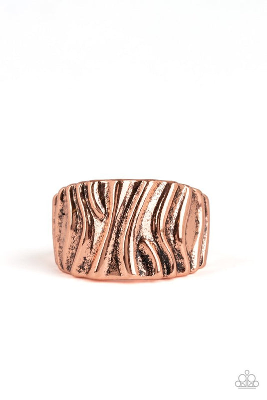 Mirage - Copper - Paparazzi Ring Image