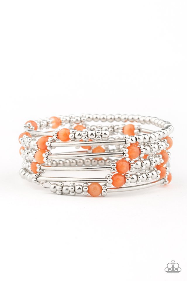 Colorful Charisma - Orange - Paparazzi Bracelet Image