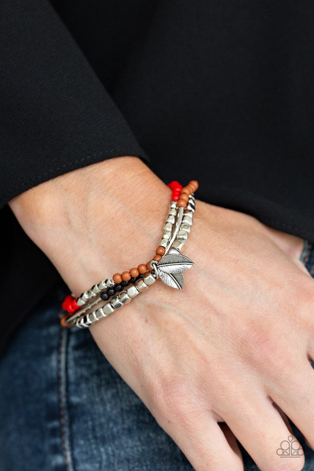 Desert Wanderer - Multi - Paparazzi Bracelet Image