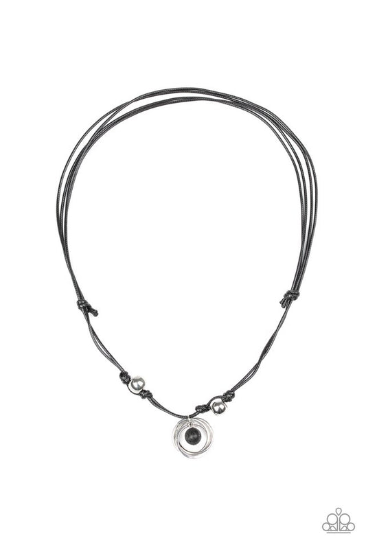 Rural Ringleader - Black - Paparazzi Necklace Image