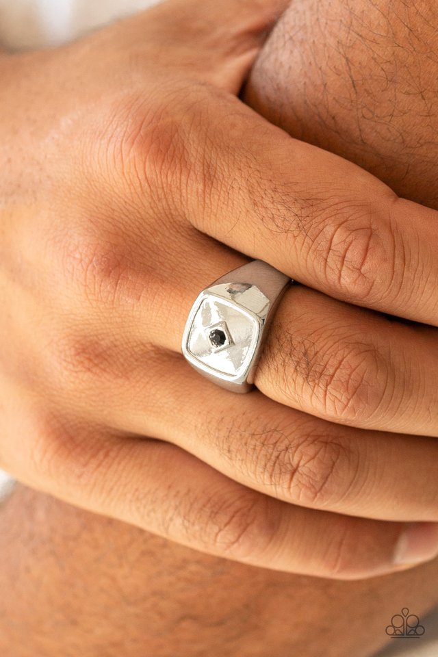 Immortal - Black - Paparazzi Ring Image