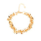 Step It Up - Gold - Paparazzi Bracelet Image