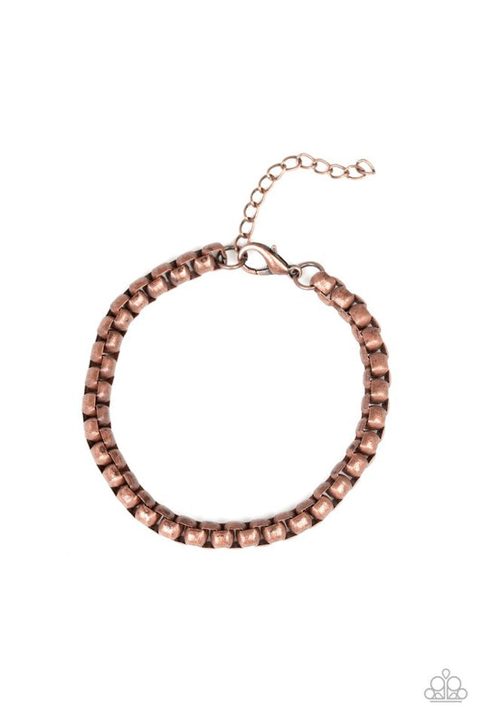 Alley Oop - Copper - Paparazzi Bracelet Image