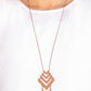 Artisan Edge - Copper - Paparazzi Necklace Image