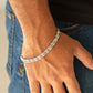 Fighting Chance - Silver - Paparazzi Bracelet Image