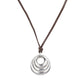Desert Spiral - Silver - Paparazzi Necklace Image