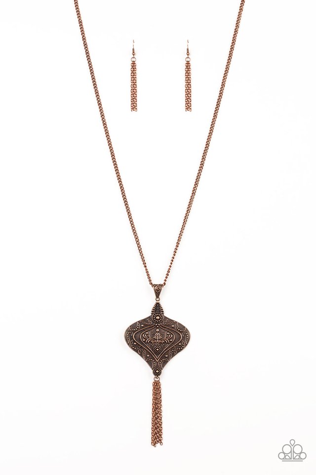 Rural Remedy - Copper - Paparazzi Necklace Image
