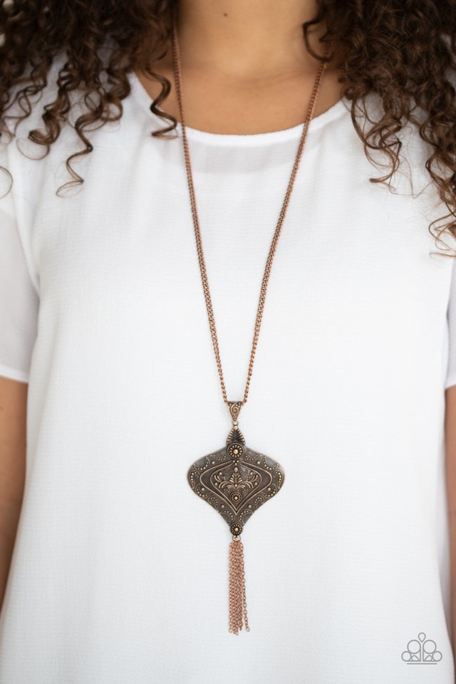 Rural Remedy - Copper - Paparazzi Necklace Image