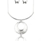 Egyptian Eclipse - Silver - Paparazzi Necklace Image