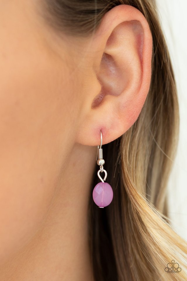 Irresistibly Iridescent - Purple - Paparazzi Necklace Image