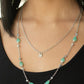 Irresistibly Iridescent - Green - Paparazzi Necklace Image