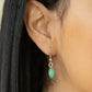 Irresistibly Iridescent - Green - Paparazzi Necklace Image