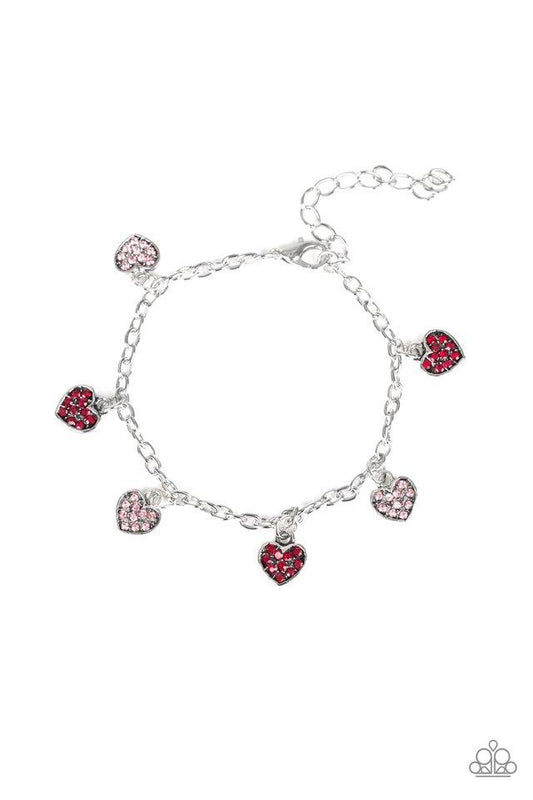 Paparazzi Bracelet ~ Valentine Vibes - Multi