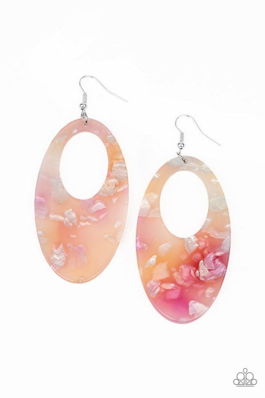 Paparazzi Earring ~ Rainbow Springs - Multi