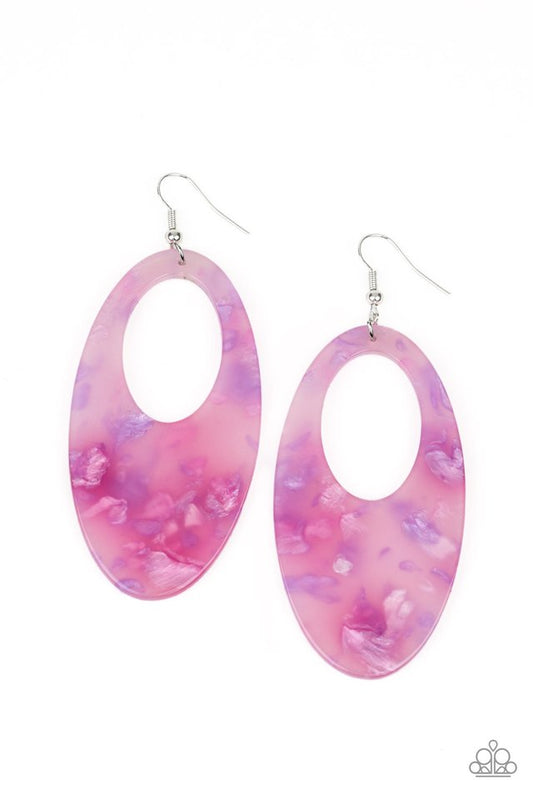 Rainbow Springs - Multi - Paparazzi Earring Image