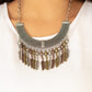 Fierce in Feathers - Multi - Paparazzi Necklace Image