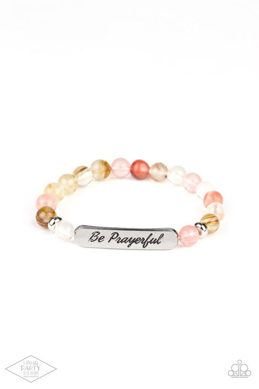 Be Prayerful - Multi - Paparazzi Bracelet Image