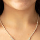 Glamour Glow - Gold - Paparazzi Necklace Image