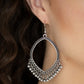 Heirloom Harmony - Silver - Paparazzi Earring Image