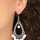 Positively Prismatic - White - Paparazzi Earring Image