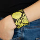 The Rest Is HISS-tory - Yellow - Paparazzi Bracelet Image