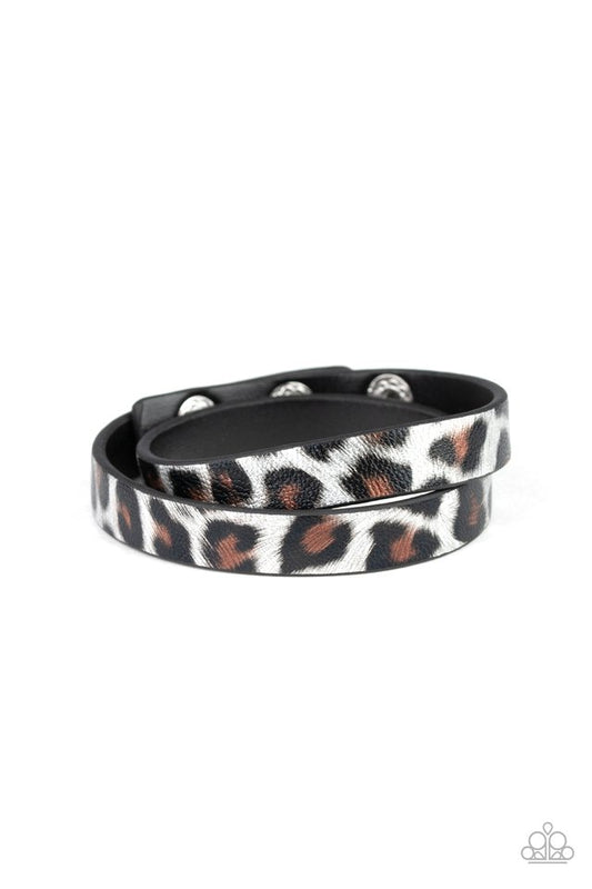 All GRRirl - Silver - Paparazzi Bracelet Image