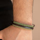 Rugged Roper - Green - Paparazzi Bracelet Image