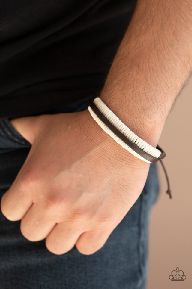Rugged Roper - Brown - Paparazzi Bracelet Image
