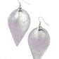 Enchanted Shimmer - Purple - Paparazzi Earring Image
