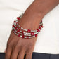 Regal Remix - Red - Paparazzi Bracelet Image