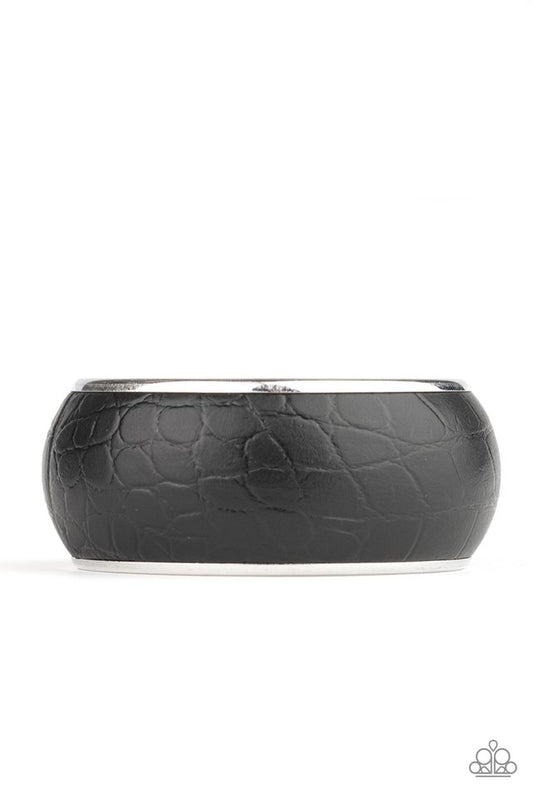 Urban Jungle - Black - Paparazzi Bracelet Image