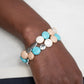 Simply Sedimentary - Multi - Paparazzi Bracelet Image